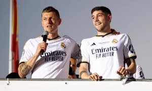 Тони Кроос: “У “Реал” учун қийин кечаётган мавсумда жамоани тортяпти”