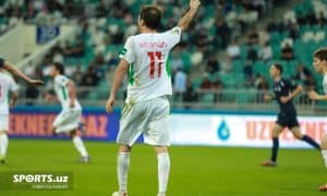 Суперлига. "Локомотив" - "Хоразм" баҳсида ғолиб жамоа номи аниқланмади 