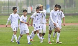 "CAFA U-17". Ўзбекистон илк турда Қирғиз Республикасини мағлуб этди