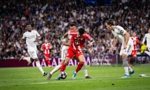 ЕЧЛ. Мадриддаги дастлабки учрашувда "Бавария" ғалаба қозонди