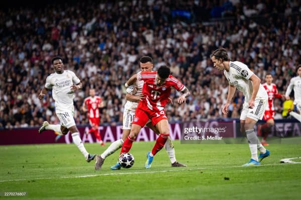 ЕЧЛ. Мадриддаги дастлабки учрашувда "Бавария" ғалаба қозонди