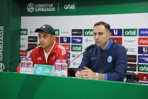 Тимур Кападзе: "Андижон" борини ташлашини билардик"