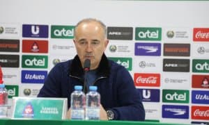 Самвел Бабаян: "Андижонча шижоат етишмаяпти"