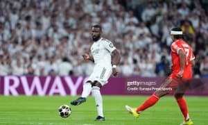 Рюдигер "Бавария"га қарши ўйиндаги мағлубиятга нима сабаб бўлганини айтди