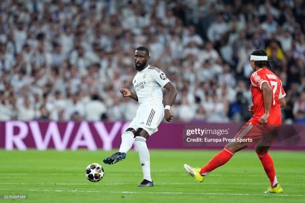 Рюдигер "Бавария"га қарши ўйиндаги мағлубиятга нима сабаб бўлганини айтди