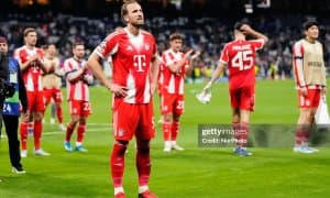 "Бавария" "Реал Мадрид"ни мағлуб этиб, тарихий натижа қайд этди
