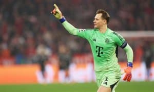 Нойер 40 ёшида Англияни забт этмоқчи