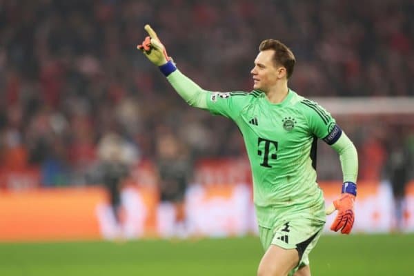 Нойер 40 ёшида Англияни забт этмоқчи