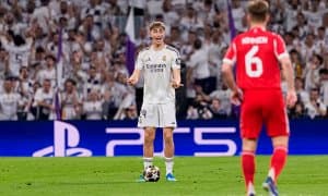 Собиқ ҳакам: "Бавария"нинг голи қоида бўйича тўғри ҳисобланди"