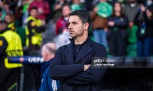 Артета: "Райя феноменал, ҳужумчиларимизнинг сеҳри эса ғалаба келтирди"