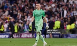 Лунин: "Реал" Мюнхенда вазиятни ўзгартира олади"