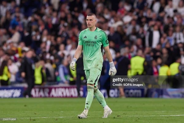 Лунин: "Реал" Мюнхенда вазиятни ўзгартира олади"