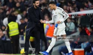 Арбелоа Мбаппени мақтади: "Биз кутган Килиан айнан шу"