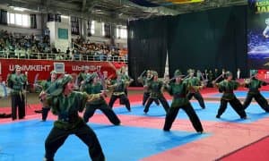 Қозоғистонда жанг санъати бўйича Осиё чемпионати ўтказилди