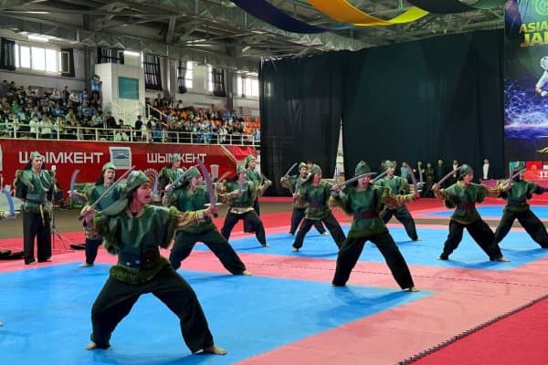 Қозоғистонда жанг санъати бўйича Осиё чемпионати ўтказилди