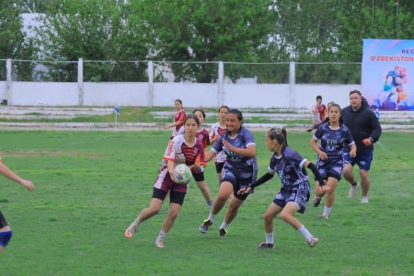Регби-7 бўйича Ўзбекистон чемпионатига старт берилди