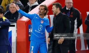 Диего Симеоне ёзда жамоани тарк этадиган Гризманн ҳақида фикр билдирди 