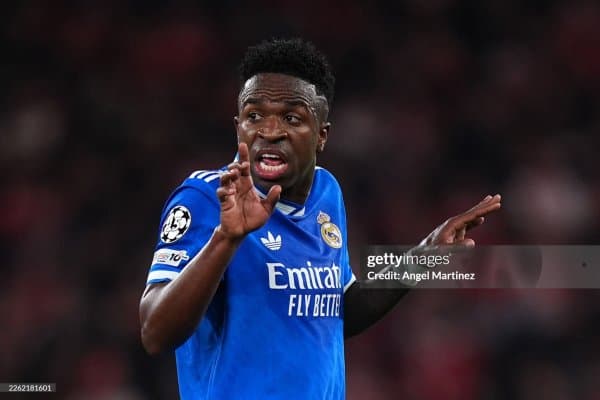 “Real Madrid” afsonasi Vinisius Juniornі keskin tanqid qildi