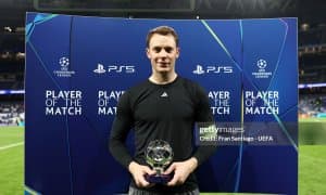 Мануэль Нойер : "Биз бу ғалабадан хурсандмиз" 