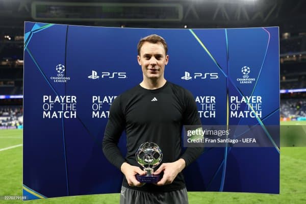 Мануэль Нойер : "Биз бу ғалабадан хурсандмиз" 