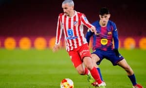 ЕЧЛ. “Атлетико”нинг “Барселона”га қарши қайдномаси эълон қилинди