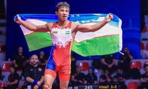 Алишер Ганиев чемпион Азии, Шахзод Кучкоров бронзовый призёр