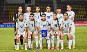 Осиё кубоги. Ўзбекистон U-20 аёллар терма жамоаси 3-турда Иронадияни йирик ҳисобда мағлубиятга учратди ва чорак финалга йўл олди