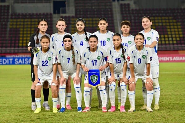 Осиё кубоги. Ўзбекистон U-20 аёллар терма жамоаси 3-турда Иронадияни йирик ҳисобда мағлубиятга учратди ва чорак финалга йўл олди