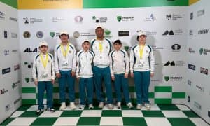 Мактаб жамоалари ўртасида жаҳон чемпионатига Осиё саралаши старт олди