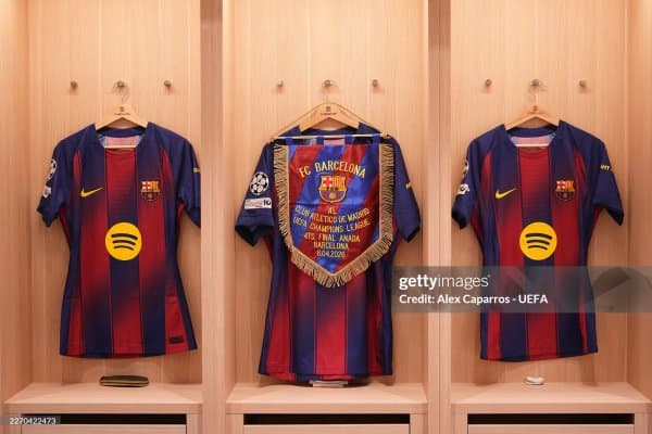 ЕЧЛ. "Барселона" — "Атлетико": Асосий таркиблар билан танишинг