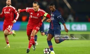 ЕЧЛ. ПСЖ ўз уйида "Ливерпуль"ни ишончли ҳисобда таслим қилди 