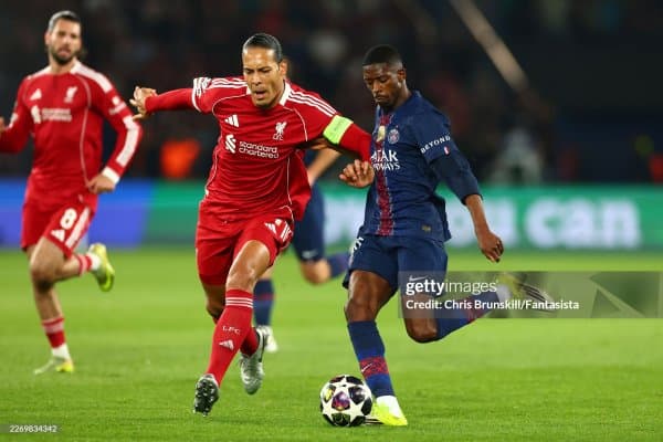 ЕЧЛ. ПСЖ ўз уйида "Ливерпуль"ни ишончли ҳисобда таслим қилди 