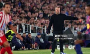 Флик "Атлетико"дан учралган мағлубиятга изоҳ берди