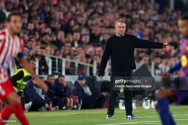 Флик "Атлетико"дан учралган мағлубиятга изоҳ берди