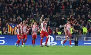 "Атлетико" "Камп Ноу"да тарихий натижа қайд этди