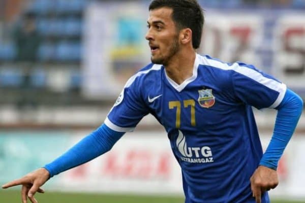 Терма жамоаси ўйинчиси футболдан ҳайдалди. У “Бунёдкор”да ҳам гол урган