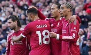 “Ливерпуль” биттада тўрт юлдуздан воз кечди