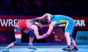 Кеунимжаева и Эсенбаева поборются за бронзовые медали