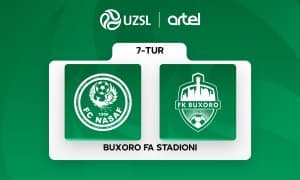 "Насаф" - "Бухоро" ўйини Бухорода ўтказилади