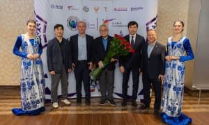Президент World Taekwondo Чунгвон Чои прибыл в Ташкент 