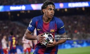 "Атлетико"дан учраган мағлубиятдан сўнг Ламин Ямал нималар деди?