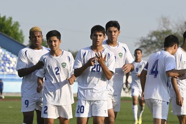 “CAFA U-17”. Ўзбекистон иккинчи учрашувда Афғонистони йирик ҳисобда мағлуб этди