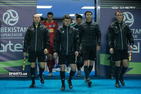 Расман! Ўзбекистон ҳакамлар жамоаси Жаҳон чемпионатида фаолият олиб боради