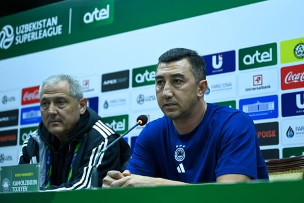 Камолиддин Тожиев: "Жамоавий жуда яхши футбол намойиш қилдик"