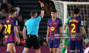 "Barselona" — "Atletiko" uchrashuvini boshqarqan hakam chetlashtirilishi mumkin