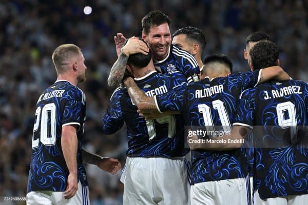 Аргентина терма жамоаси июнь ойидаги рақибларини маълум қилди