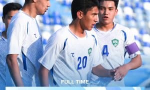 “CAFA U-17 Championship 2026”: Сборная Узбекистана победила Афганистан