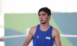 Abdulloh Madaminov terma jamoamizga ilk oltin medalni olib keldi!