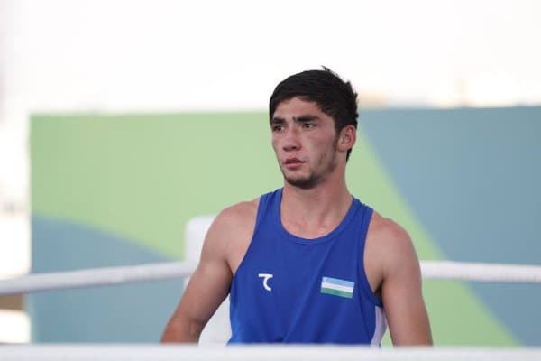 Abdulloh Madaminov terma jamoamizga ilk oltin medalni olib keldi!