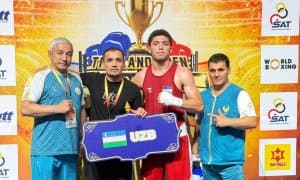 Жавоҳир Абдураҳимов – вице-чемпион!